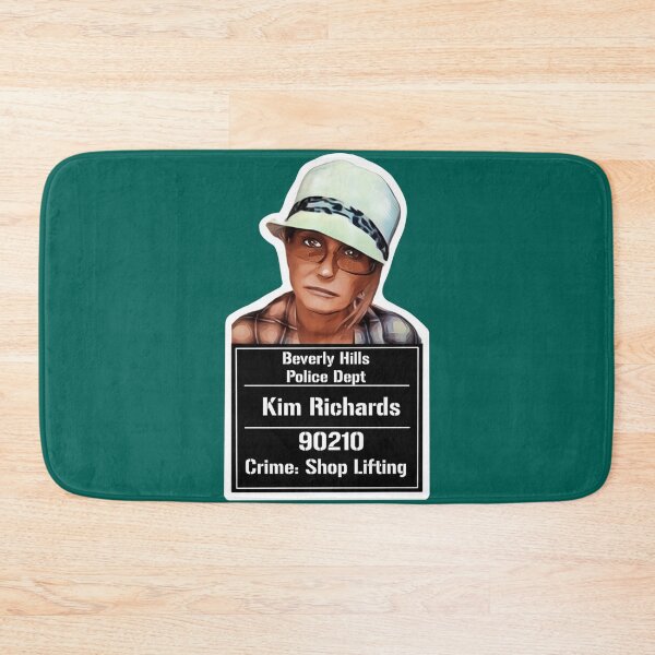Item preview, Kim Richards Mugshot115 designed and sold by SandraShields.