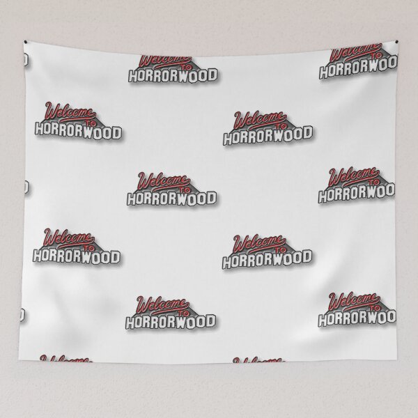 Item preview, WELCOME TO HORRORWOOD designed and sold by reardo-giuseppi.