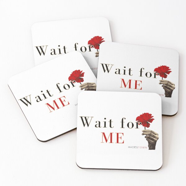 Item preview, Wait for me Quote designed and sold by Backstage by Leyzel.