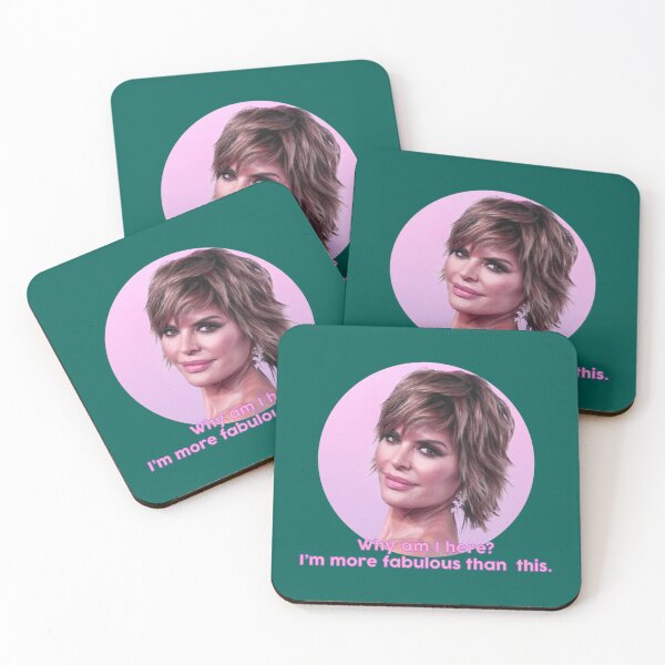 Item preview, Lisa Rinna  I am more fabulous than this quote75 designed and sold by SandraShields.