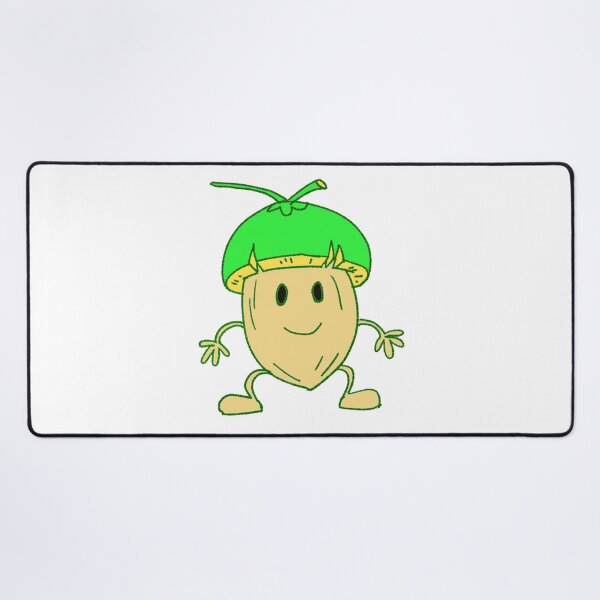 Item preview, half peeled coconut designed and sold by monissolo.
