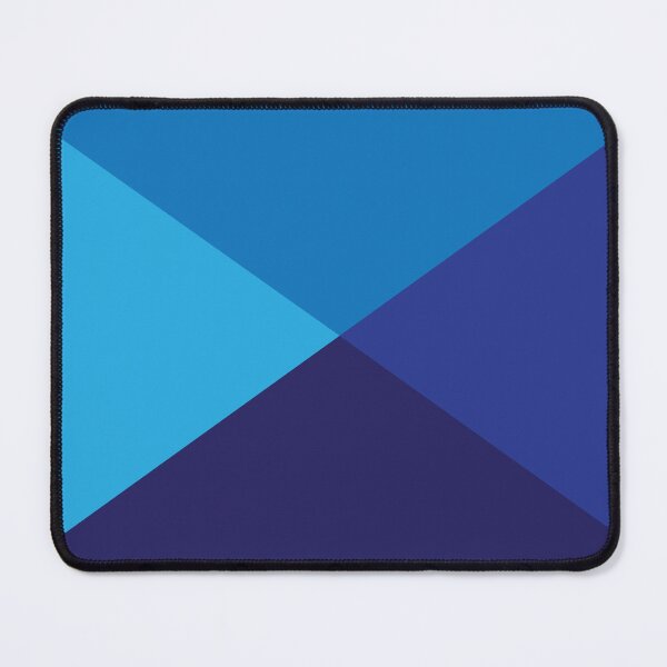 Item preview, Four Triangular Colors | Shades of Blue designed and sold by rsty11.