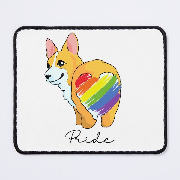 Item preview, Pride Dog Corgi designed and sold by ByAllyAlly.