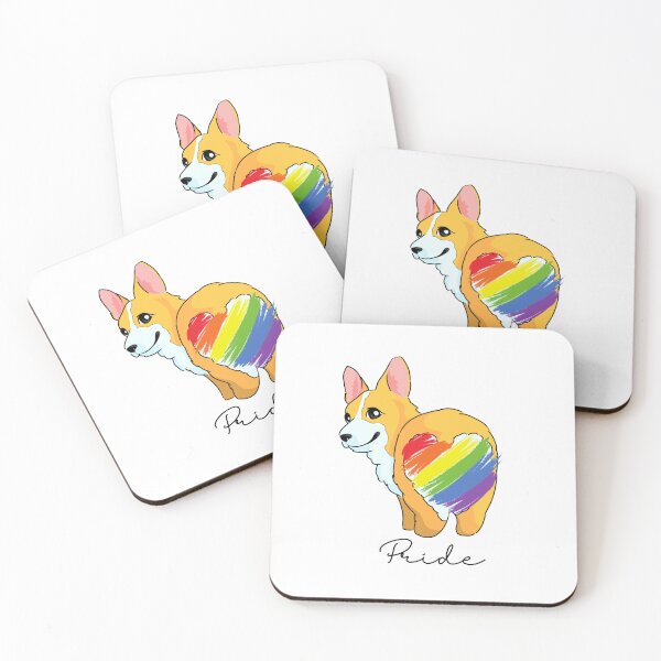 Item preview, Pride Dog Corgi designed and sold by ByAllyAlly.
