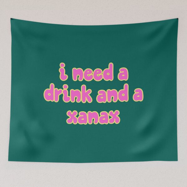Item preview, Lisa Rinna Drink  a Xanax135 designed and sold by SandraShields.