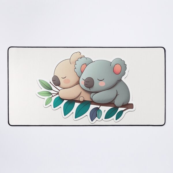 Item preview, Cute cartoon koala designed and sold by Stickermagician.