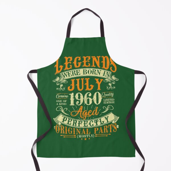 Item preview, 62Th Birthday 	 62 Years Old Legends Born In July 1960  DM51791	 designed and sold by ynwopdxm38.
