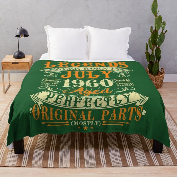 Item preview, 62Th Birthday 	 62 Years Old Legends Born In July 1960  DM51791	 designed and sold by ynwopdxm38.