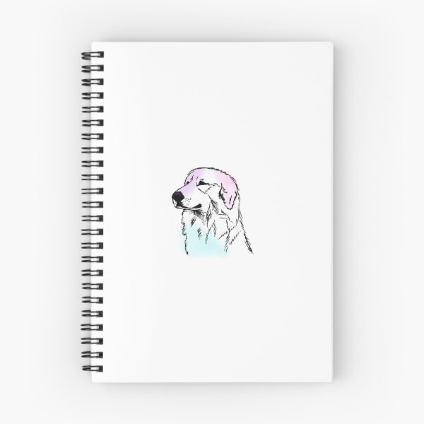 Item preview, Great Pyrenees Drawing designed and sold by KJ McSweeney.