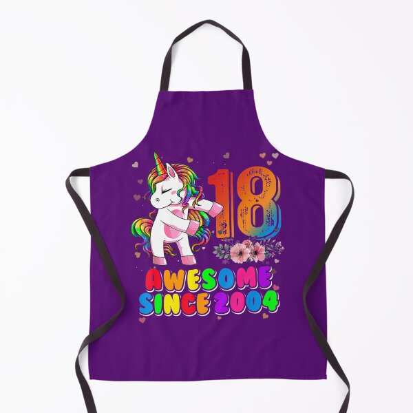 Item preview, 18th Birthday Funny Unicorn Dabbing 18 Yrs Old Awesome 2004 	 	 designed and sold by tgdkgsmjs71.