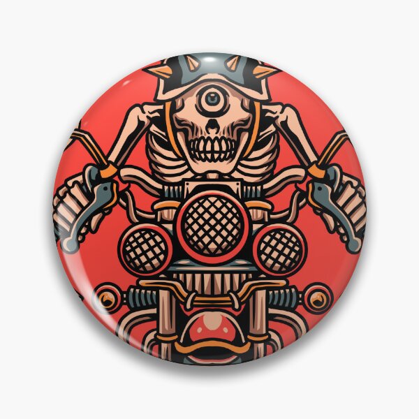 Item preview, ROGUE CYCLOP BIKER TATTOO ART designed and sold by Rogueclothes.