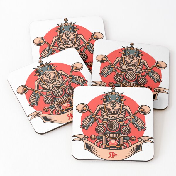 Item preview, ROGUE CYCLOP BIKER TATTOO ART designed and sold by Rogueclothes.