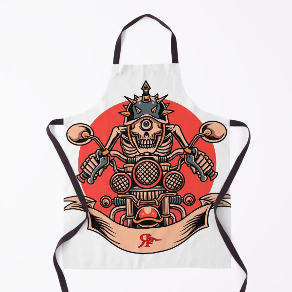 Item preview, ROGUE CYCLOP BIKER TATTOO ART designed and sold by Rogueclothes.