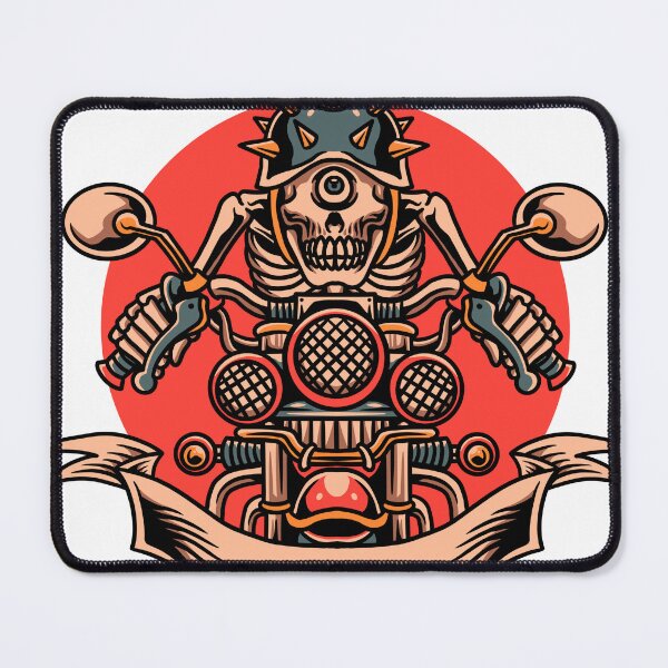 Item preview, ROGUE CYCLOP BIKER TATTOO ART designed and sold by Rogueclothes.