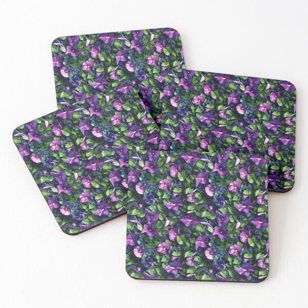 Item preview, Ipomoea Purpurea Bloom: Morning Glory Majesty - Maixibilionoxis Vertical Garden Collection designed and sold by Maixibilionoxis.