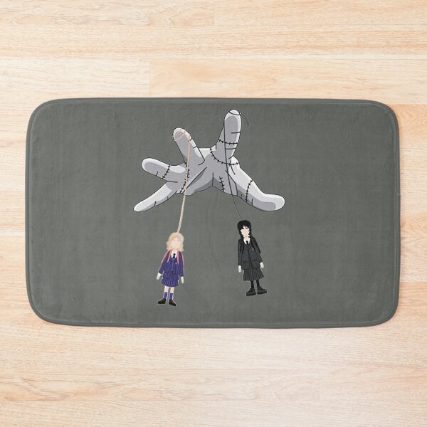 Item preview, Enid, thing and wednesday designed and sold by AletheaFulk.