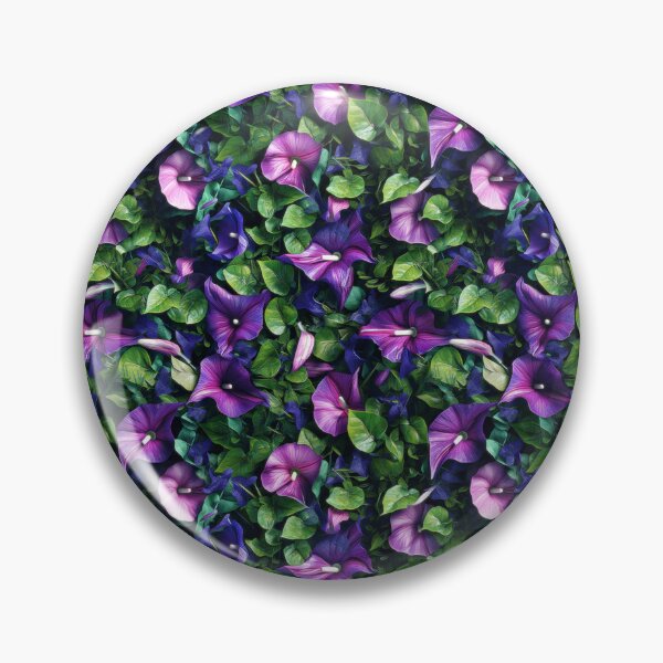 Item preview, Ipomoea Purpurea Bloom: Morning Glory Majesty - Maixibilionoxis Vertical Garden Collection designed and sold by Maixibilionoxis.