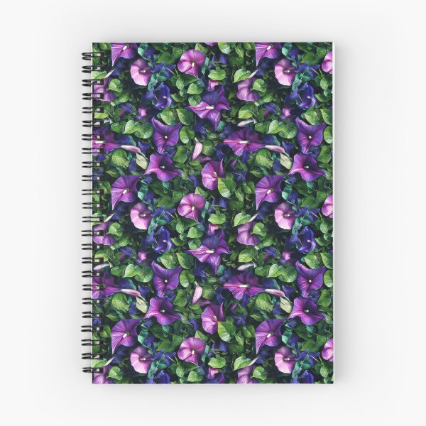 Item preview, Ipomoea Purpurea Bloom: Morning Glory Majesty - Maixibilionoxis Vertical Garden Collection designed and sold by Maixibilionoxis.