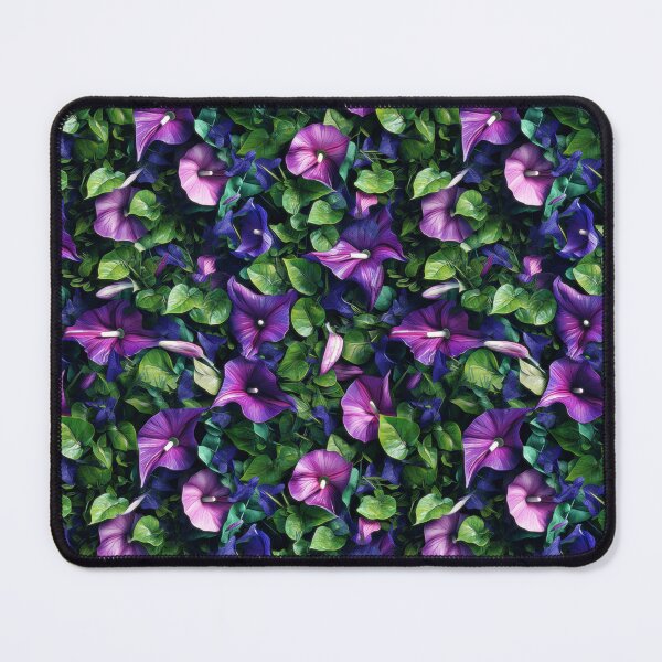 Item preview, Ipomoea Purpurea Bloom: Morning Glory Majesty - Maixibilionoxis Vertical Garden Collection designed and sold by Maixibilionoxis.