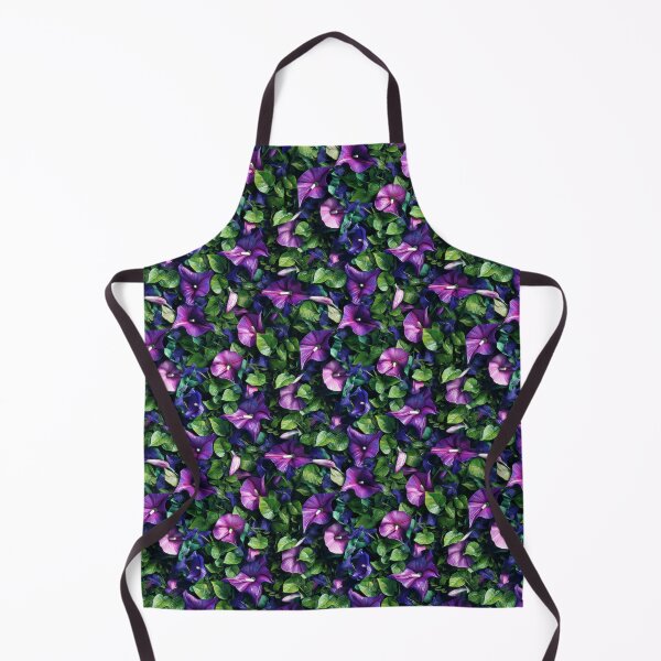 Item preview, Ipomoea Purpurea Bloom: Morning Glory Majesty - Maixibilionoxis Vertical Garden Collection designed and sold by Maixibilionoxis.