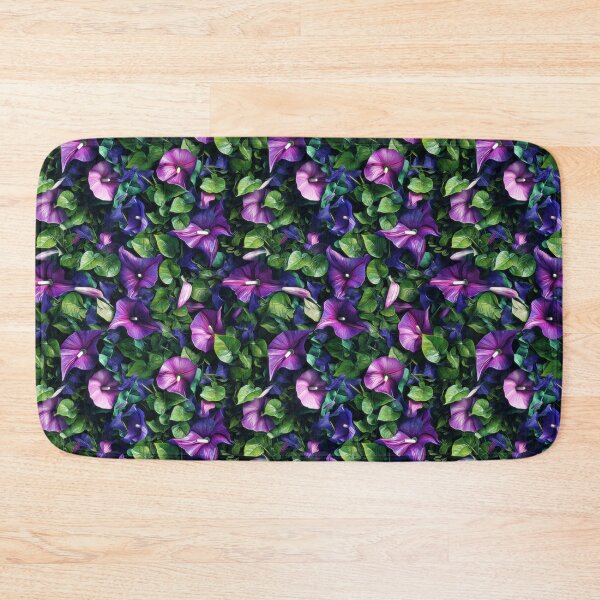 Item preview, Ipomoea Purpurea Bloom: Morning Glory Majesty - Maixibilionoxis Vertical Garden Collection designed and sold by Maixibilionoxis.