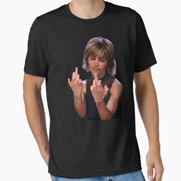 Item preview, Lisa Rinna middle finger164 designed and sold by SandraShields.