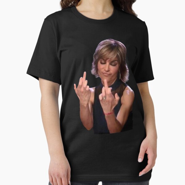 Item preview, Lisa Rinna middle finger164 designed and sold by SandraShields.