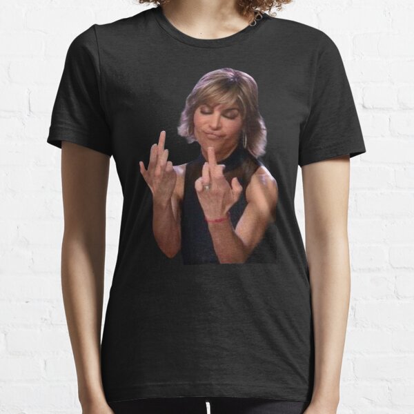 Item preview, Lisa Rinna middle finger164 designed and sold by SandraShields.