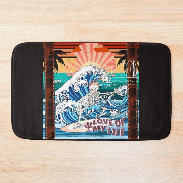 Item preview, Skeleton Surfer Love of my Life designed and sold by NoWokeWear.