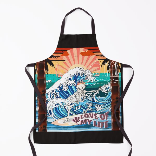 Item preview, Skeleton Surfer Love of my Life designed and sold by NoWokeWear.
