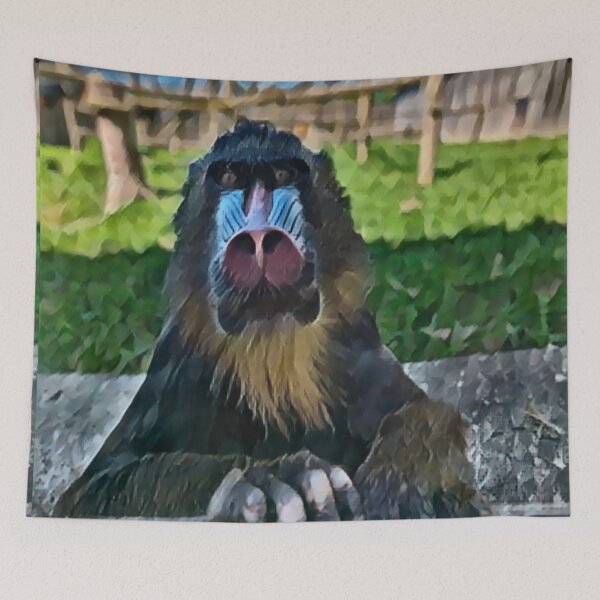 Item preview, Monkey Madness In Slumber designed and sold by Fearless-Fox.