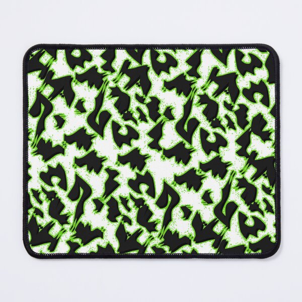 Item preview, Black on Lawn green Pattern. Top designed and sold by MatildaSpink.