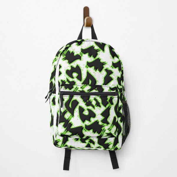Item preview, Black on Lawn green Pattern. Top designed and sold by MatildaSpink.
