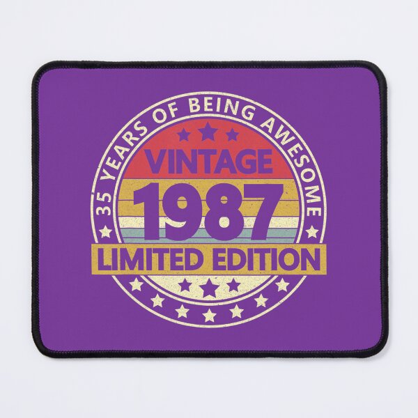 Item preview, 35 Year Old Vintage 1987 Limited Edition 35th Birthday designed and sold by acagotuh72.