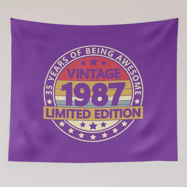 Item preview, 35 Year Old 	 Vintage 1987 Limited Edition 35th Birthday 	 	 designed and sold by acagotuh72.