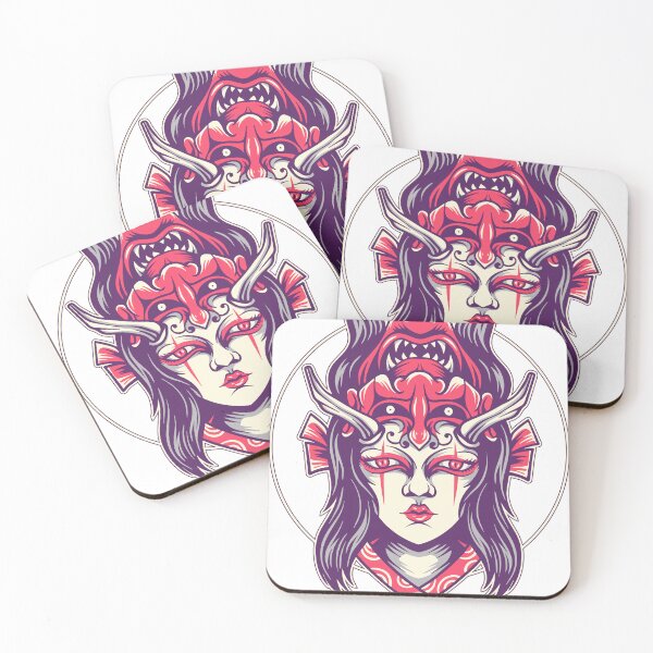 Item preview, ROGUE DEVIL GEISHA TATTOO ART designed and sold by Rogueclothes.