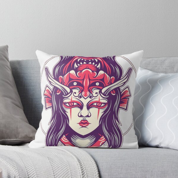 Aperçu de l'œuvre ROGUE DEVIL GEISHA TATOUAGE ART créée et vendue par Rogueclothes.