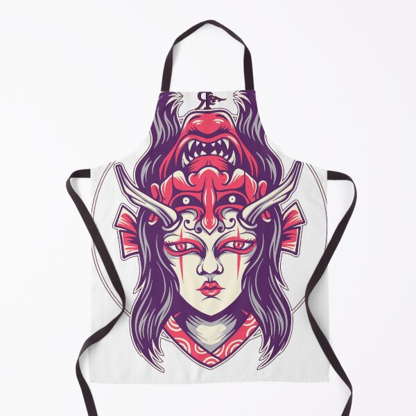 Item preview, ROGUE DEVIL GEISHA TATTOO ART designed and sold by Rogueclothes.