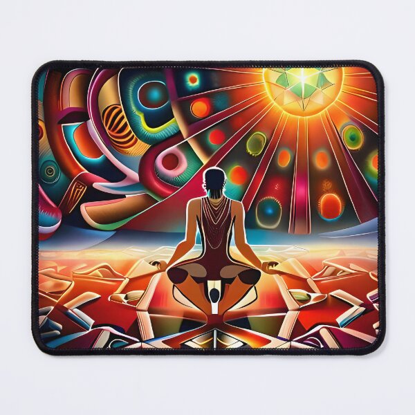 Item preview, Celestial Harmony: Embracing Cosmic Serenity designed and sold by TheOpiumHouse.