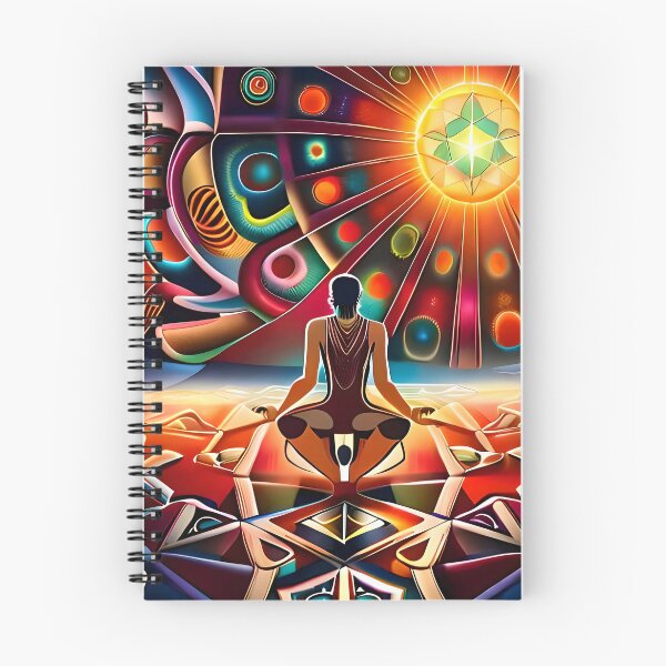 Item preview, Celestial Harmony: Embracing Cosmic Serenity designed and sold by TheOpiumHouse.