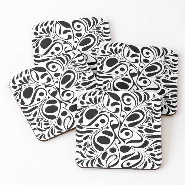 Item preview, Maori style patterns designed and sold by badbug.