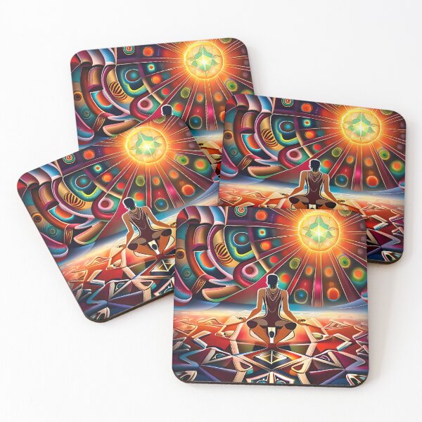Item preview, Celestial Harmony: Embracing Cosmic Serenity designed and sold by TheOpiumHouse.