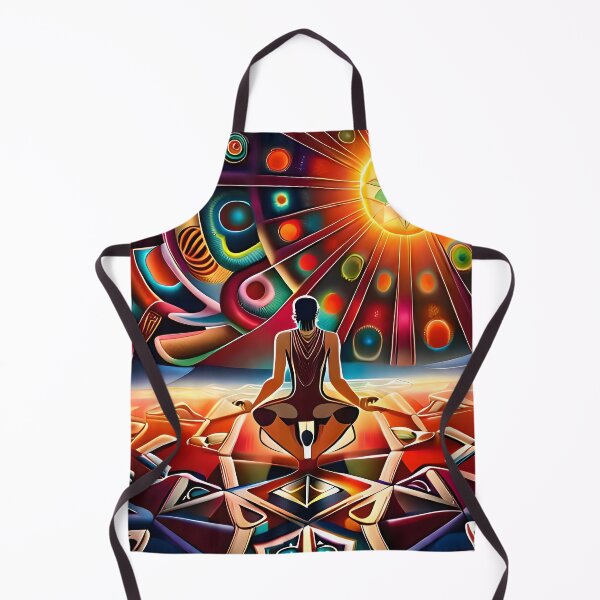 Item preview, Celestial Harmony: Embracing Cosmic Serenity designed and sold by TheOpiumHouse.