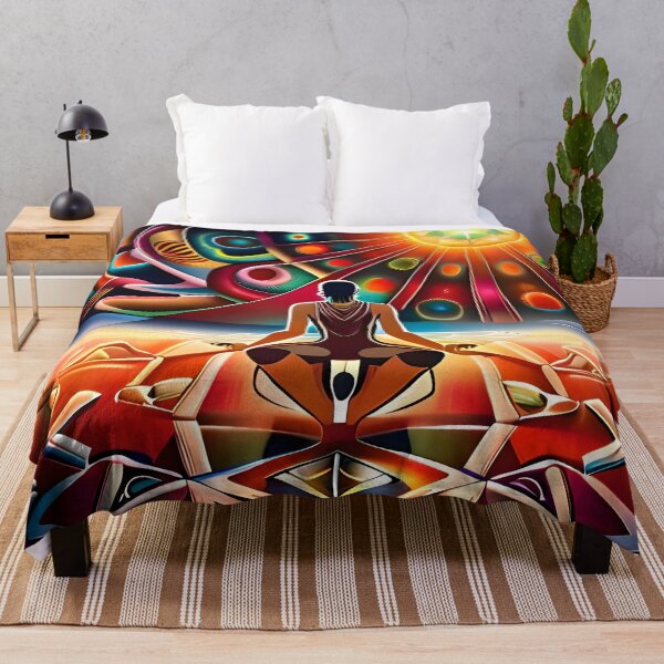 Item preview, Celestial Harmony: Embracing Cosmic Serenity designed and sold by TheOpiumHouse.