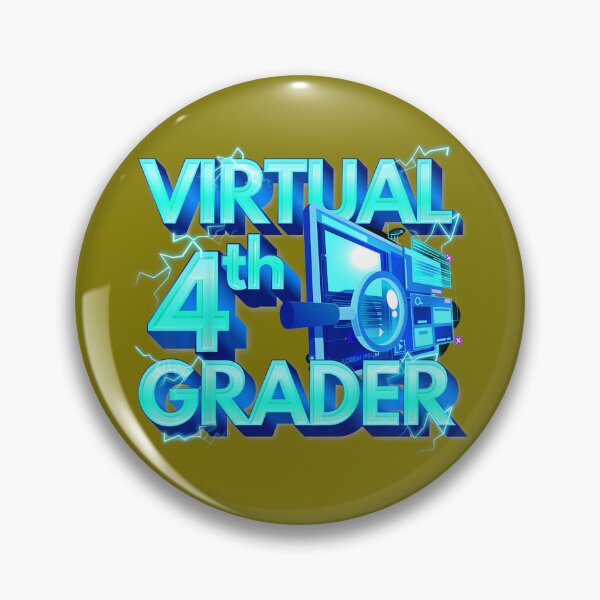 Item preview, Kids Homeschool 4Th Grade 	 Virtual 4Th Grader Back To School  DM84594	 designed and sold by kjcklzrwi89.