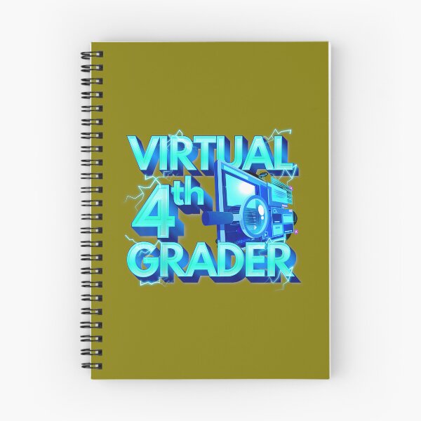 Item preview, Kids Homeschool 4Th Grade 	 Virtual 4Th Grader Back To School  DM84594	 designed and sold by kjcklzrwi89.