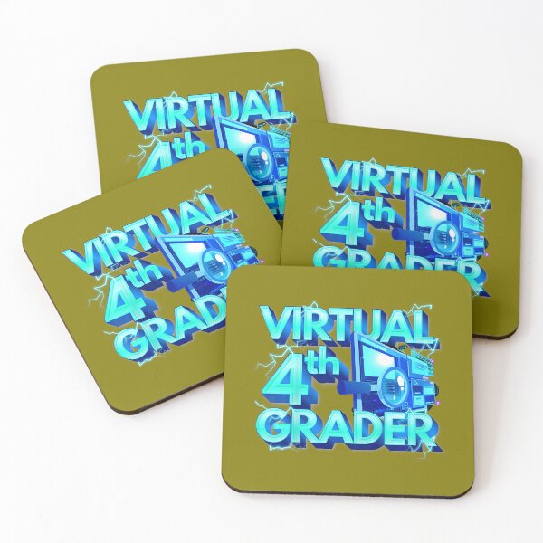 Item preview, Kids Homeschool 4Th Grade 	 Virtual 4Th Grader Back To School  DM84594	 designed and sold by kjcklzrwi89.