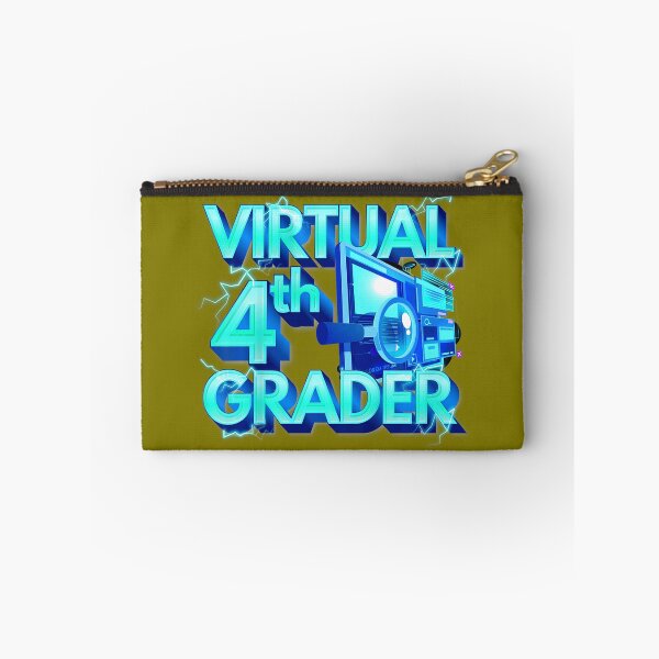 Item preview, Kids Homeschool 4Th Grade 	 Virtual 4Th Grader Back To School  DM84594	 designed and sold by kjcklzrwi89.