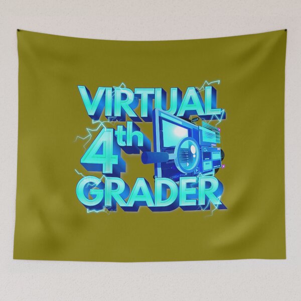 Item preview, Kids Homeschool 4Th Grade 	 Virtual 4Th Grader Back To School  DM84594	 designed and sold by kjcklzrwi89.