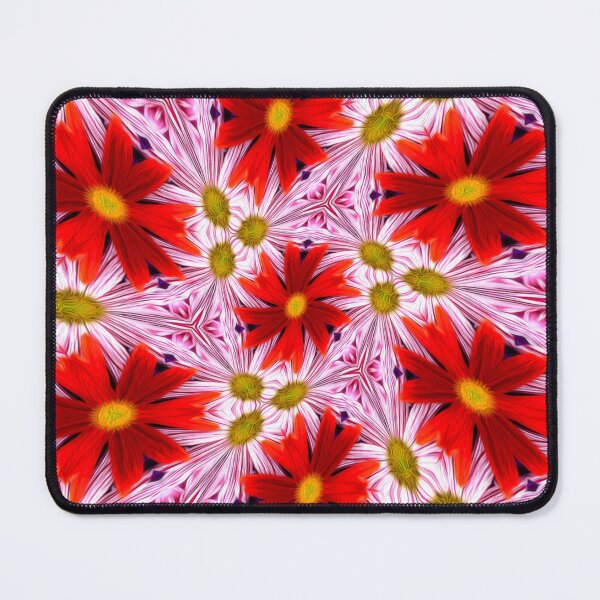 Item preview, Beautiful Red Aster Patterns designed and sold by Patternflower.